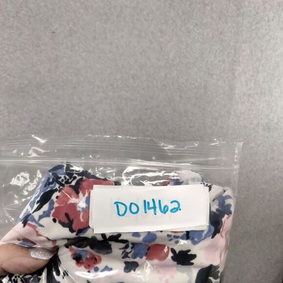 Lauren Ralph Lauren Faux Wrap Dress Womens Size 8 Multicolor Floral Sleeveless - Picture 12 of 12